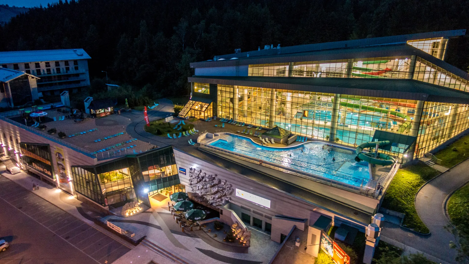 Aquapark in Zakopane, a family-friendly attraction