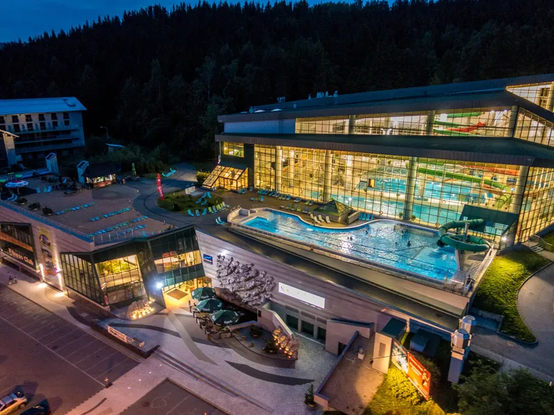Aquapark in Zakopane, a family-friendly attraction