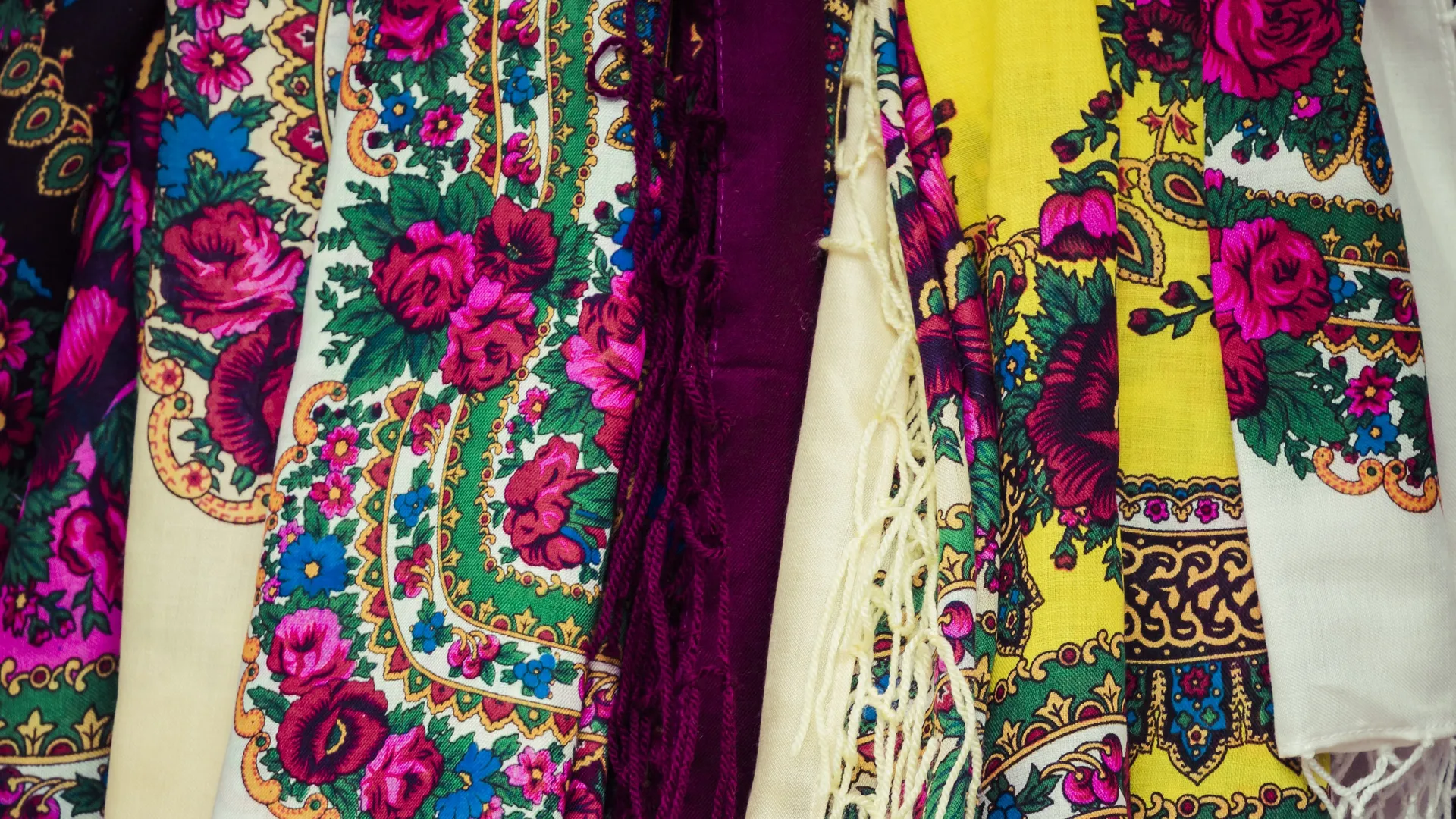 Traditional highland folk costumes in Zakopane